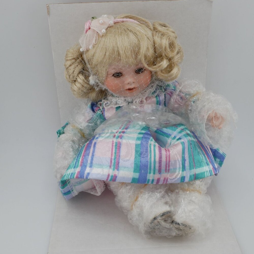 Marie Osmond Angelicas 1st Birthday Tiny Tot Doll NIB LE #299
